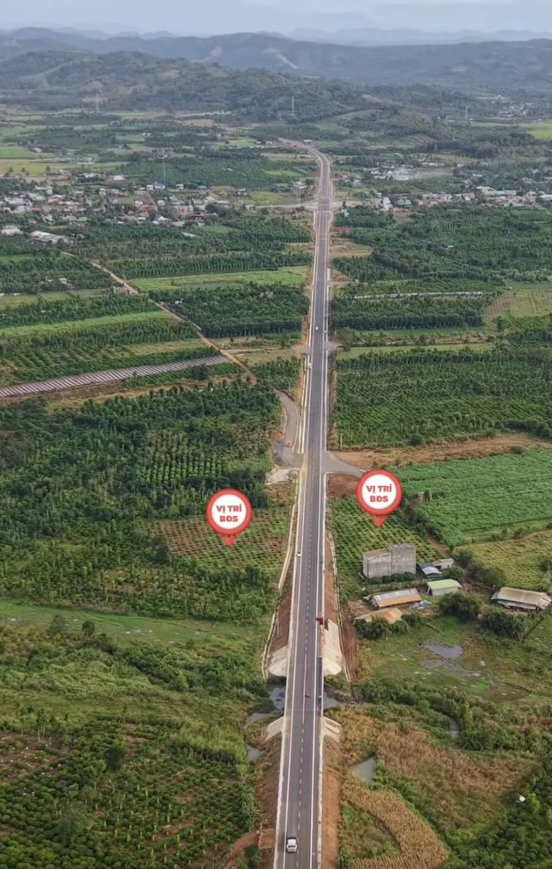 Đất mặt tiền đường Hồ Chí Minh- Tránh Đông 50x130m 9700m2 bán 900tr/ sào