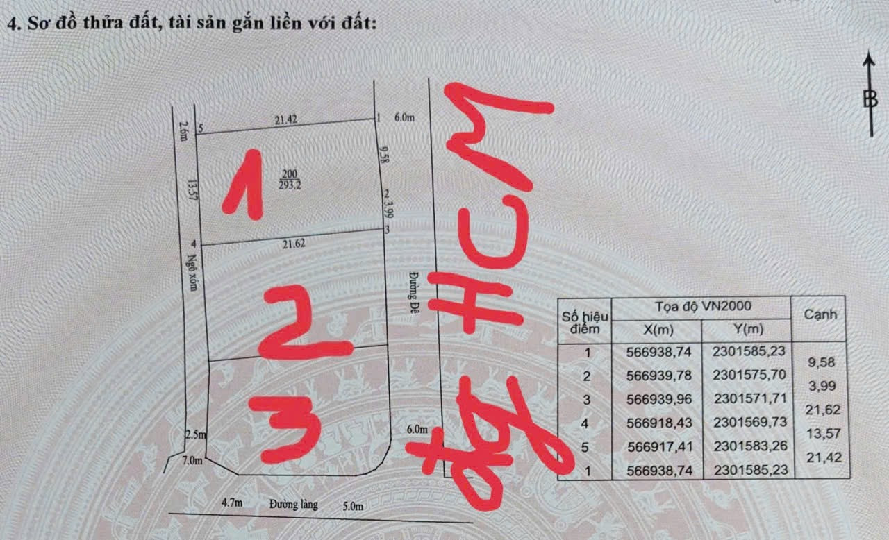 Gia đình cần bán 3 mảnh đất tại Trần Phú Chương Mỹ Hà Nội mặt đường HCM