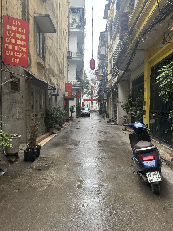 Bán nhà Hồ Đắc Di ( K14 phường Nam Đồng) 34.5/41m, 3 tầng, mt 4.2m, giá 12 tỷ