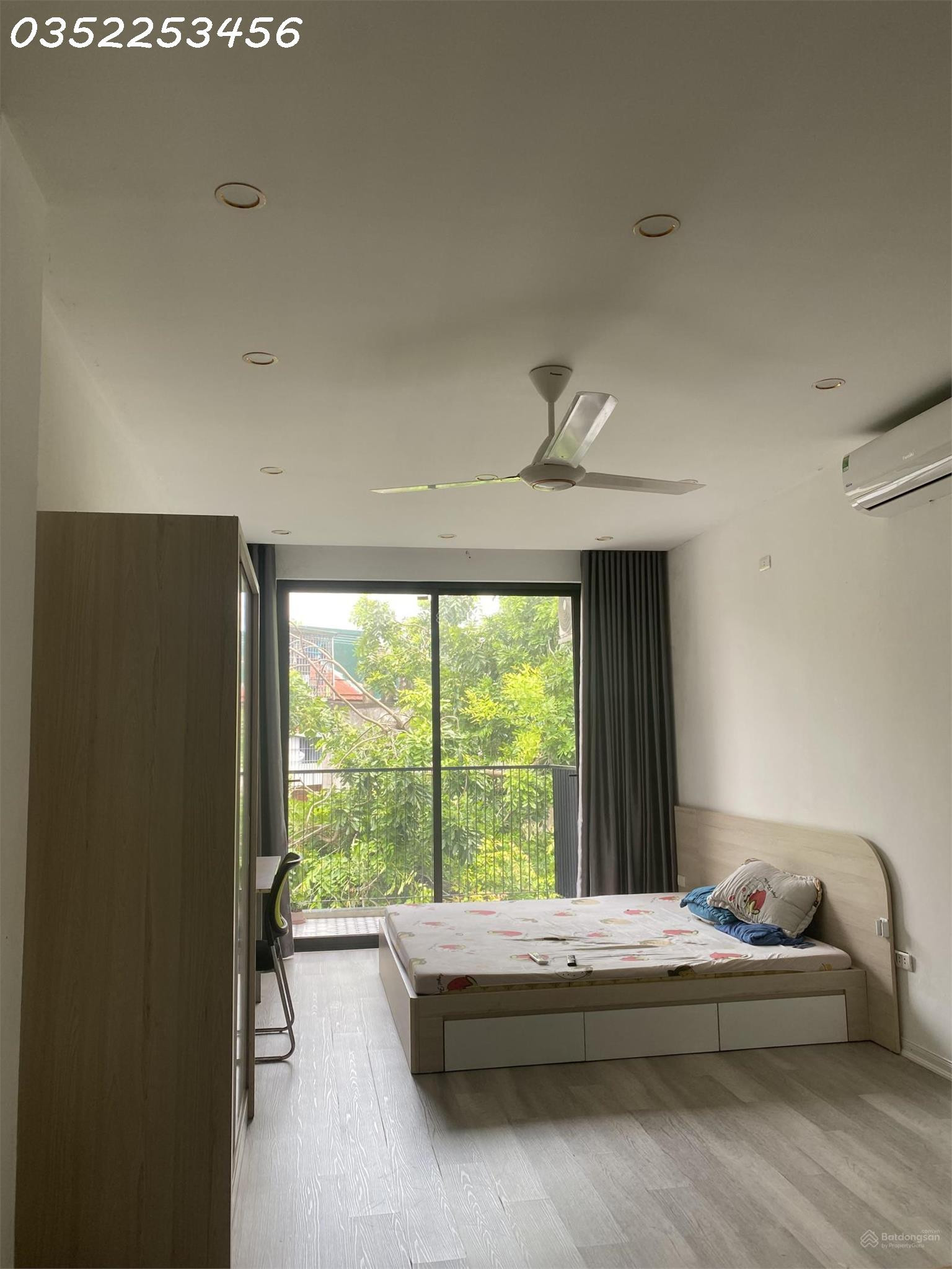 Đống đa duy nhất 1 căn studio 40m2 có ban công ngập tràn ánh nắng - khu dân cư cao cấp, phân lô