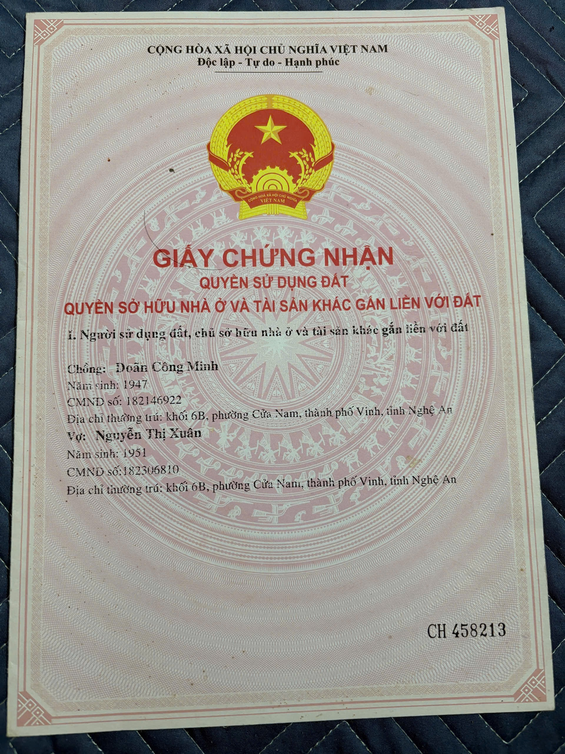 Cần bán căn nhà mặt đường số 18 hồ hán thương