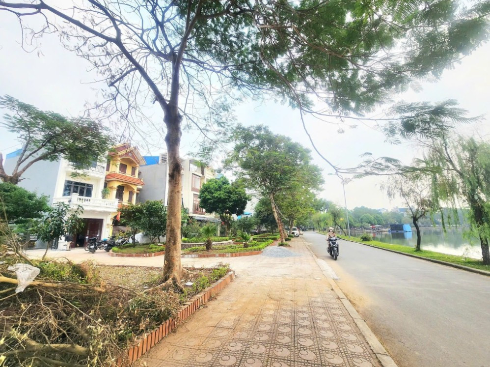 NHÀ MẶT HỒ LỘC VƯỢNG – View hồ sinh thái – Ở sướng, giữ tiền tốt - Môi trường sống lý tưởng