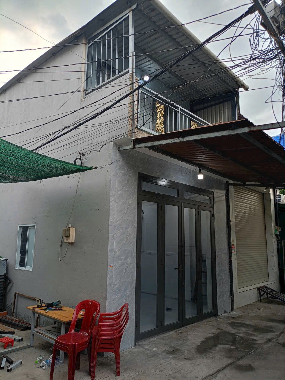 Nhà đẹp 2/ sẹc ngắn đường 6D gần Uỷ Ban Nhân Dân xã Vĩnh Lộc B Bình Chánh TP HCM