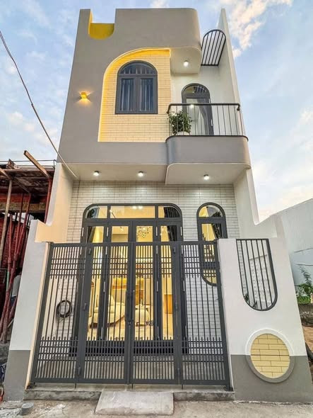 Nhà Đẹp Thiết Kế Hiện Đại 1 Trệt 1 Lầu 2PN 3WC - 72m2 - Thủ Dầu Một - Bình Dương