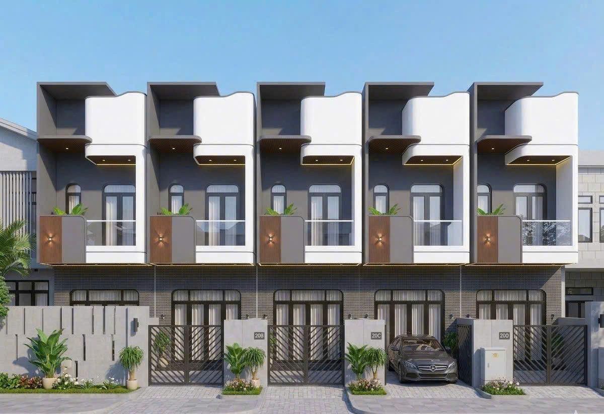 NHÀ PHỐ HIỆN ĐẠI NGAY HỒ VĂN CỐNG – THỦ DẦU MỘT