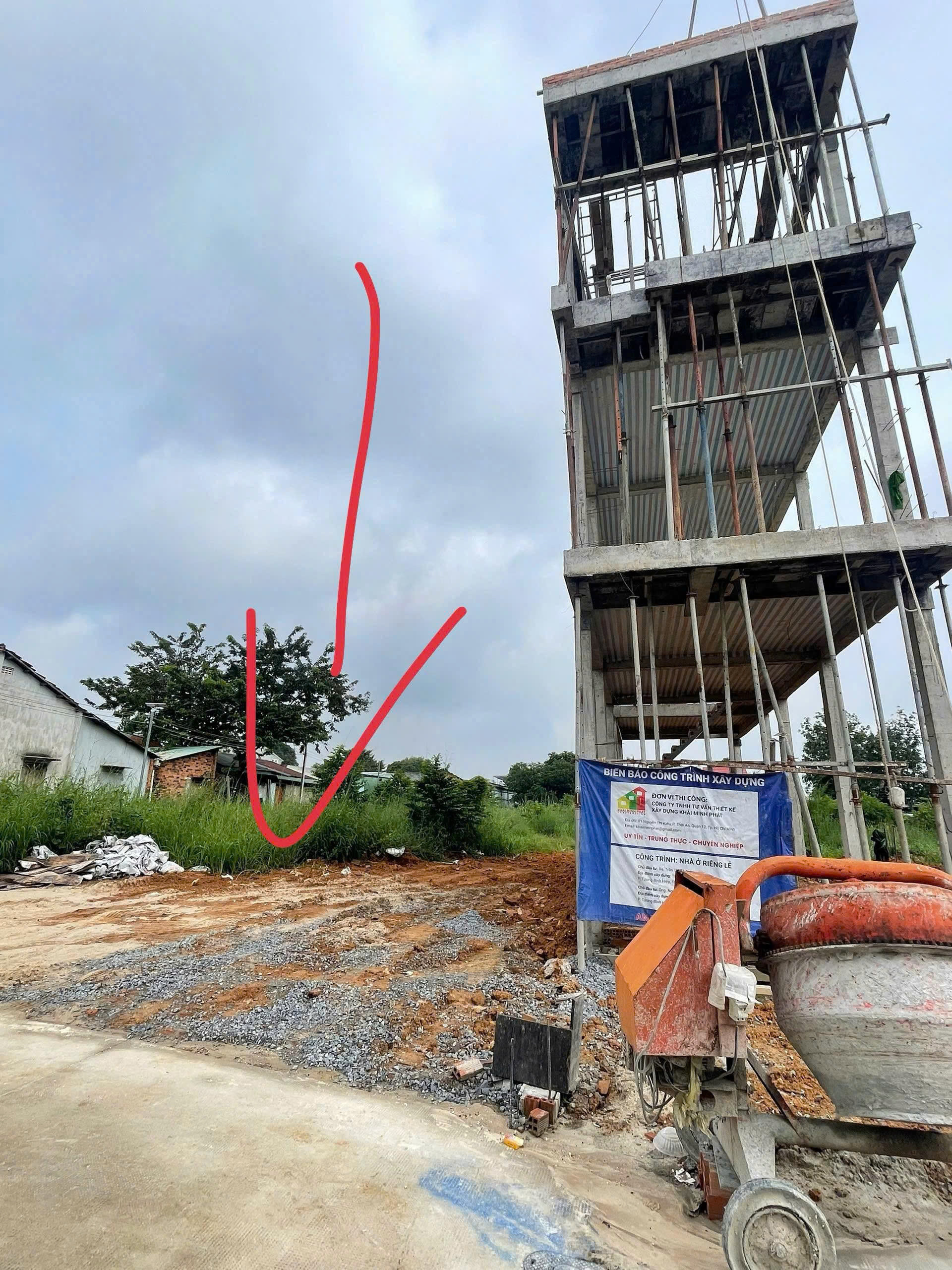Bán đất có thổ cư Thủ Dầu Một - đường nhựa - giá cực tốt - công chứng ngay