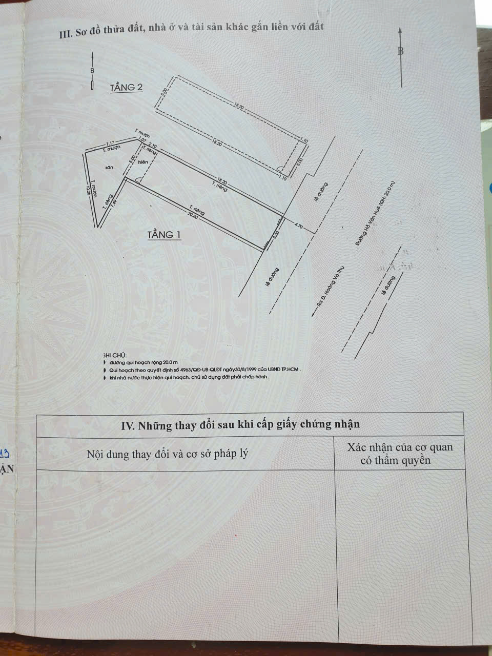 Bán nhà Mặt tiền Hồ Văn Huê, Phường 9, Quận Phú Nhuận – Giá 27 tỷ
