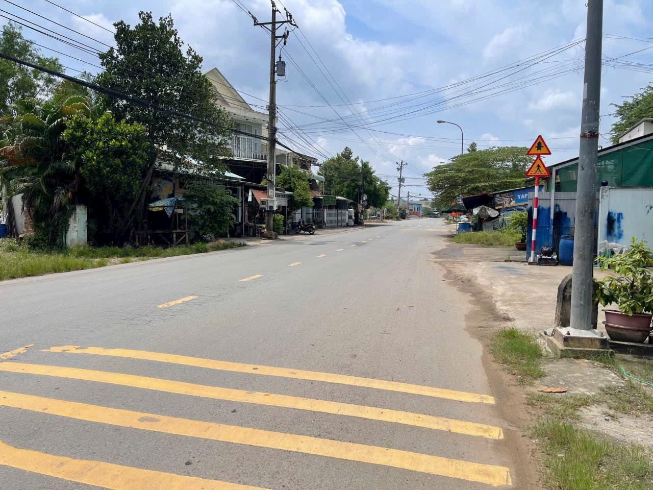 2 Lô Đất Liền Kề (9m mặt tiền) Đường Hồ Văn Mên, An Thạnh, Gần Cảng An Sơn