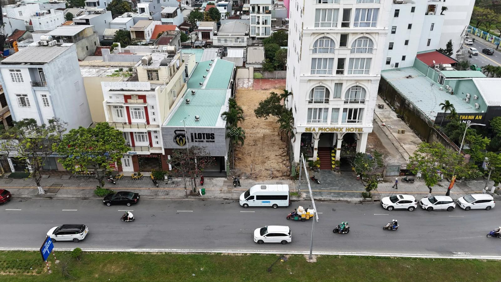 Cho thuê đất mặt tiền Hồ Xuân Hương, sát góc Võ Nguyên Giáp