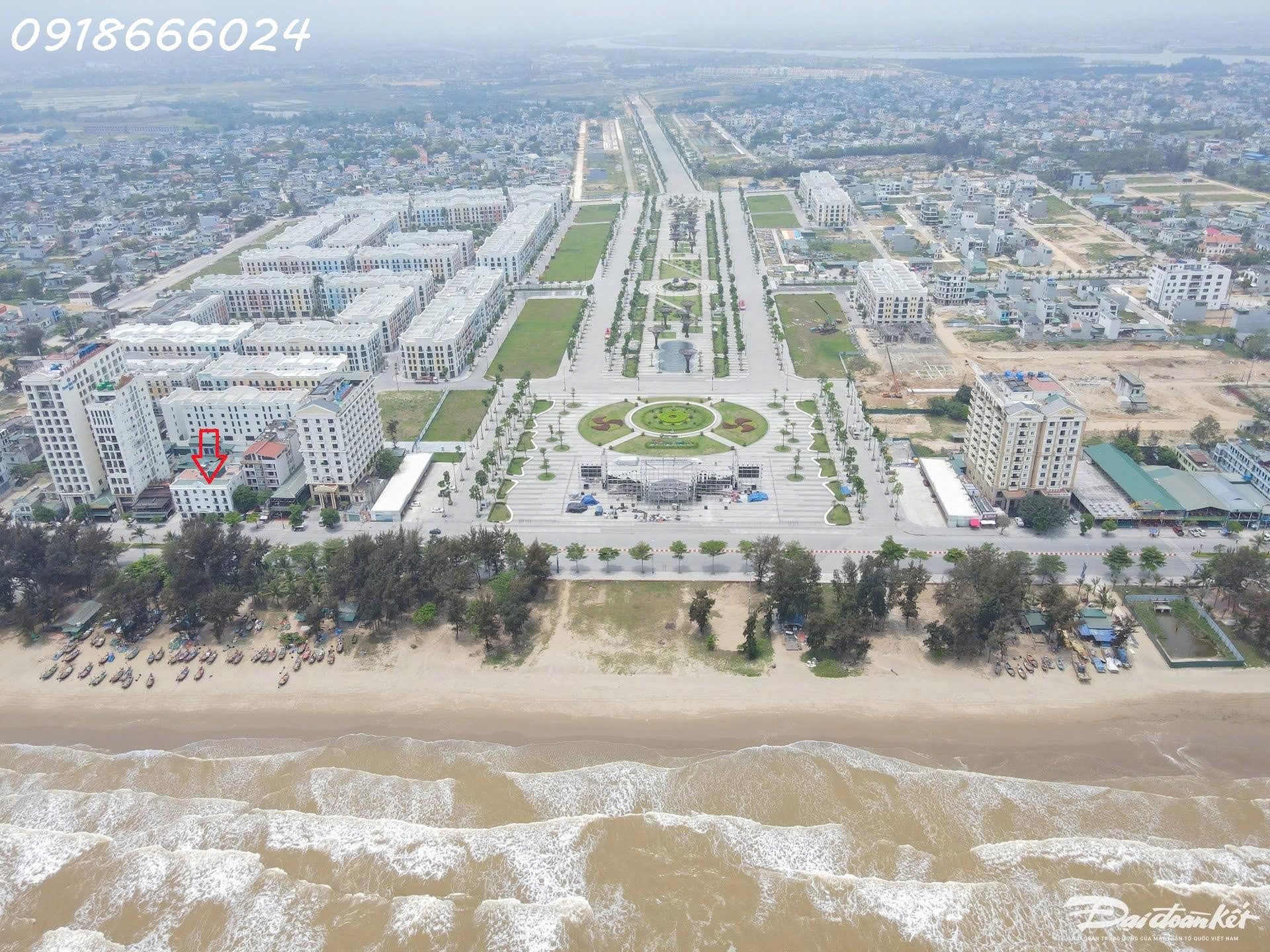 Bán khách sạn mặt biển Sầm Sơn, Thanh Hóa