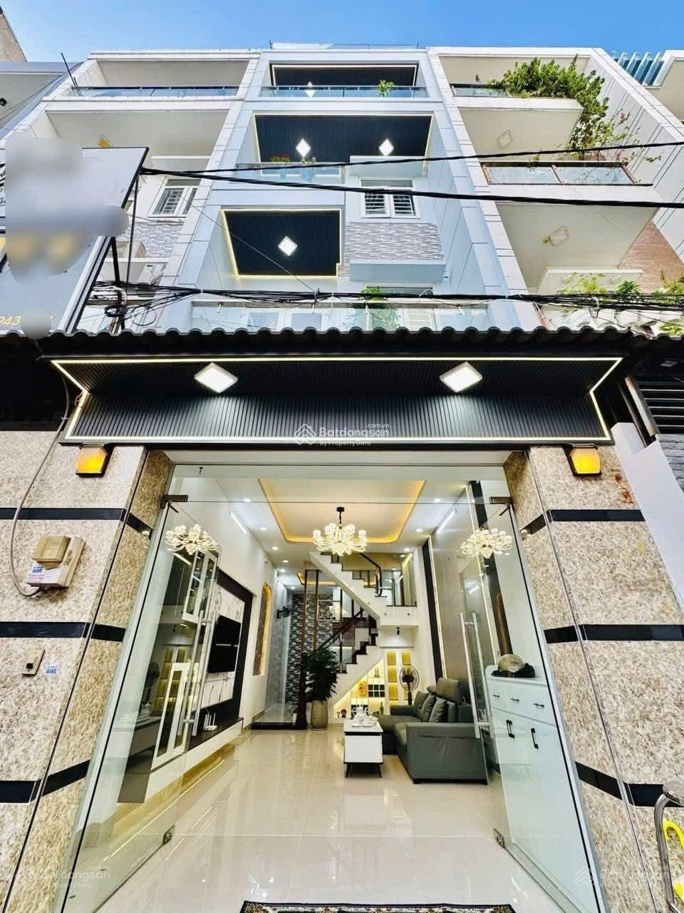 Cô Tú bán nhà Hồ Xuân Hương, P. Võ Thị Sáu, Q3 gần THPT Nguyễn Thị Minh Khai, 70m2, 4tỷ550tr, SHR