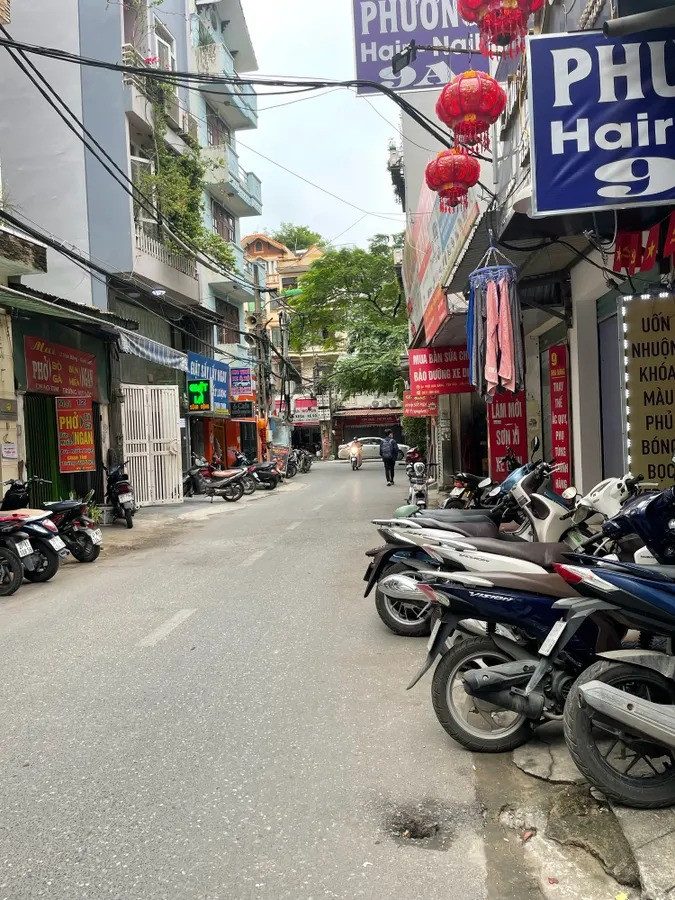 BÁN NHÀ MẶT PHỐ HOA BẰNG – CẦU GIẤY | 38m² | 5 TẦNG | KINH DOANH ĐỈNH | GIÁ 15.2 TỶ