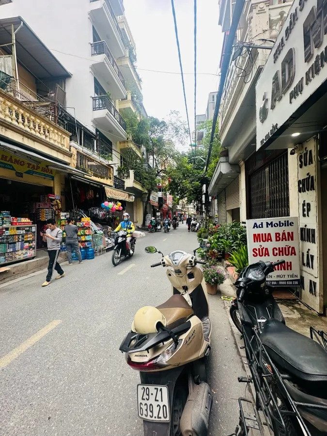 📍BÁN NHÀ MẶT PHỐ HOA BẰNG - 99m² - MT 5m - CHỈ 38 TỶ