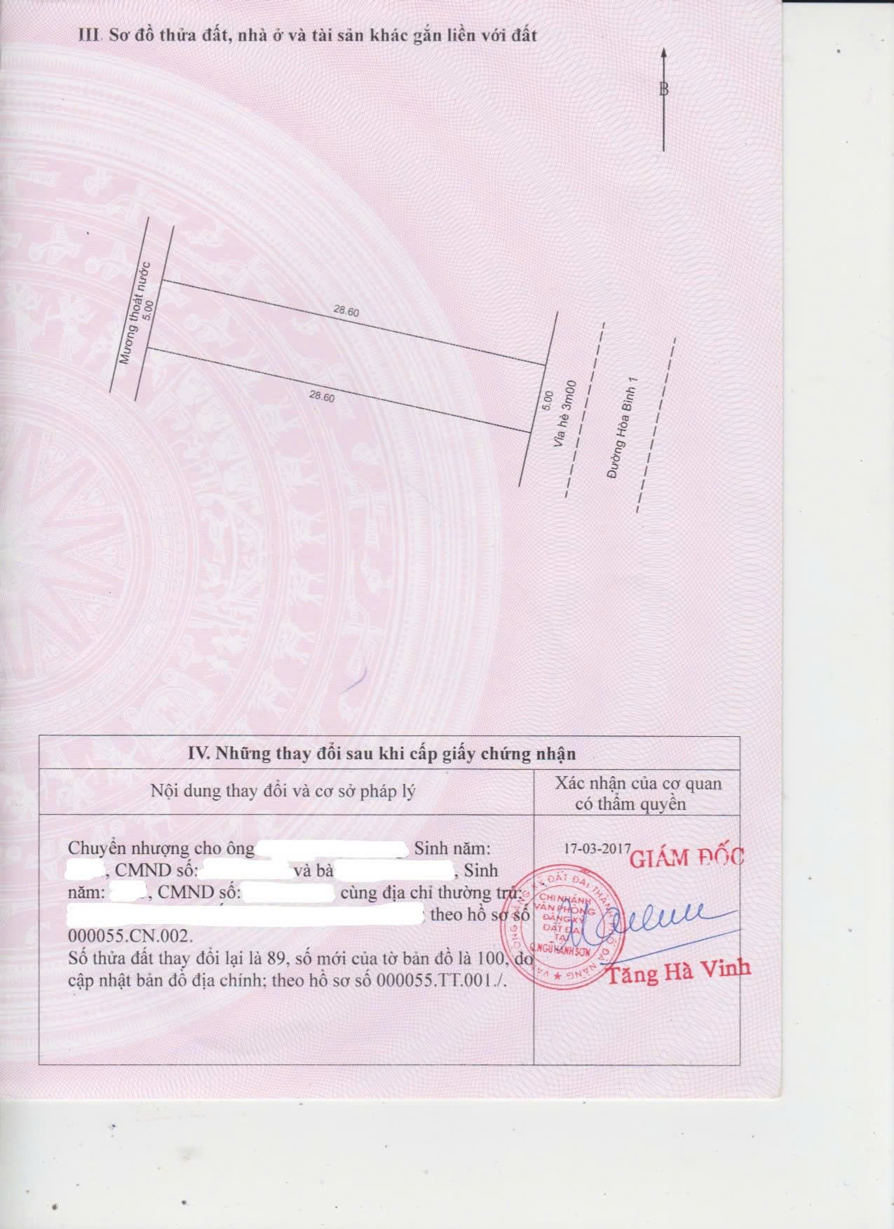 📌📌📌LÀM VIỆC TRỰC TIẾP GIÁ TỐT !!! Bán đất Hòa Bình 1, Hòa Quý