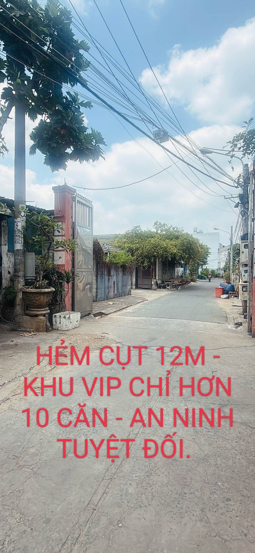 💎 KHU BIỆT LẬP HÒA BÌNH - HẺM CỤT 12M CHỈ HƠN 10 CĂN - TỔ ẤM CHO ĐẠI GIA ĐÌNH