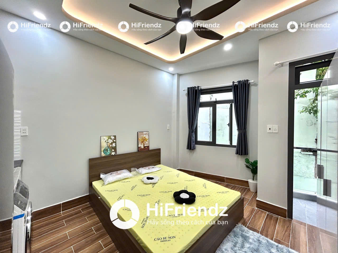 CHO THUÊ PHÒNG STUDIO FULL NỘI THẤT CÓ BAN CÔNG - MÁY GIẶT RIÊNG SẴN TRONG PHÒNG FULL MỚI 100%