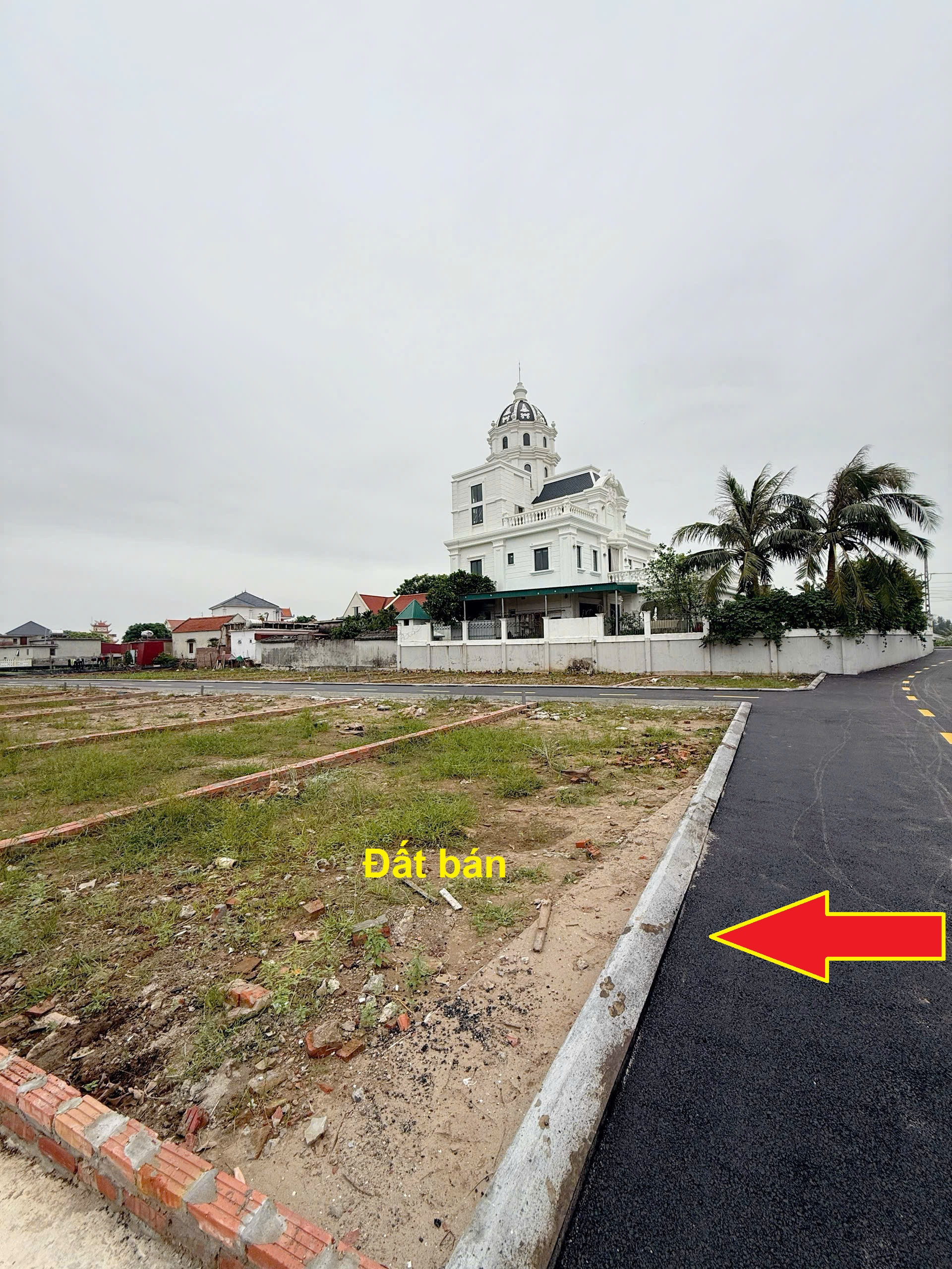 Bán cắt lỗ lô đất Quất Lâm cách biển 300m, chỉ 1tỷ020tr, sẵn sổ lâu dài