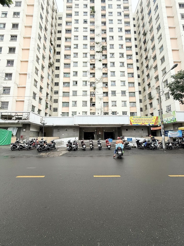 Bán căn hộ chung cư Ngô Gia Tự - bán căn 2PN cao ốc B chung cư Ngô gia Tự