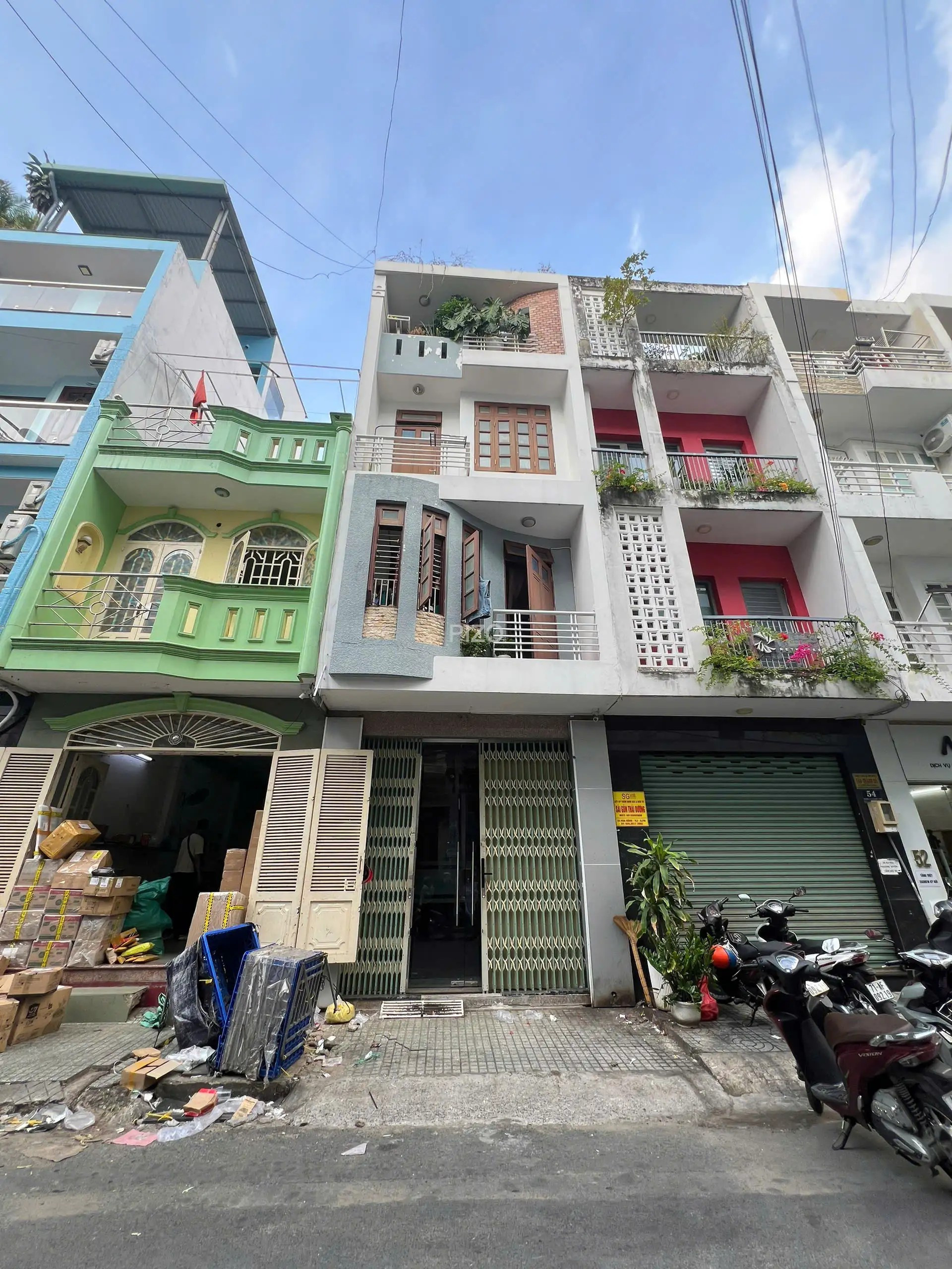 Kết Cấu Và Vị Trí Vàng !!! MT Hoa Hồng | DT: 4x16m - 5 Tầng HDT 45tr/th. Chỉ Nhỉnh 22 tỷ