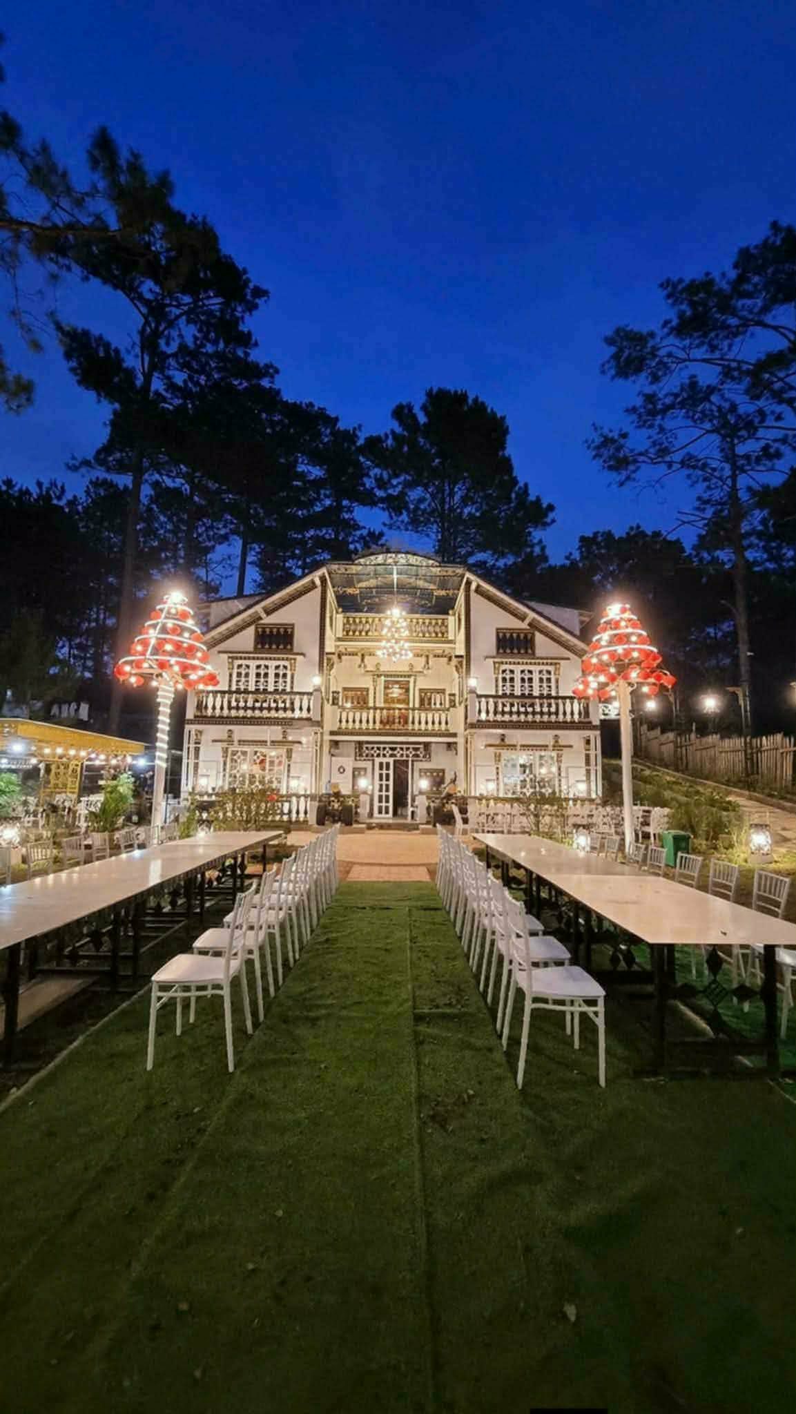 Cho thuê villa 9 phòng 25 triệu/tháng đường Hoa Hồng phường 4 Đà Lạt