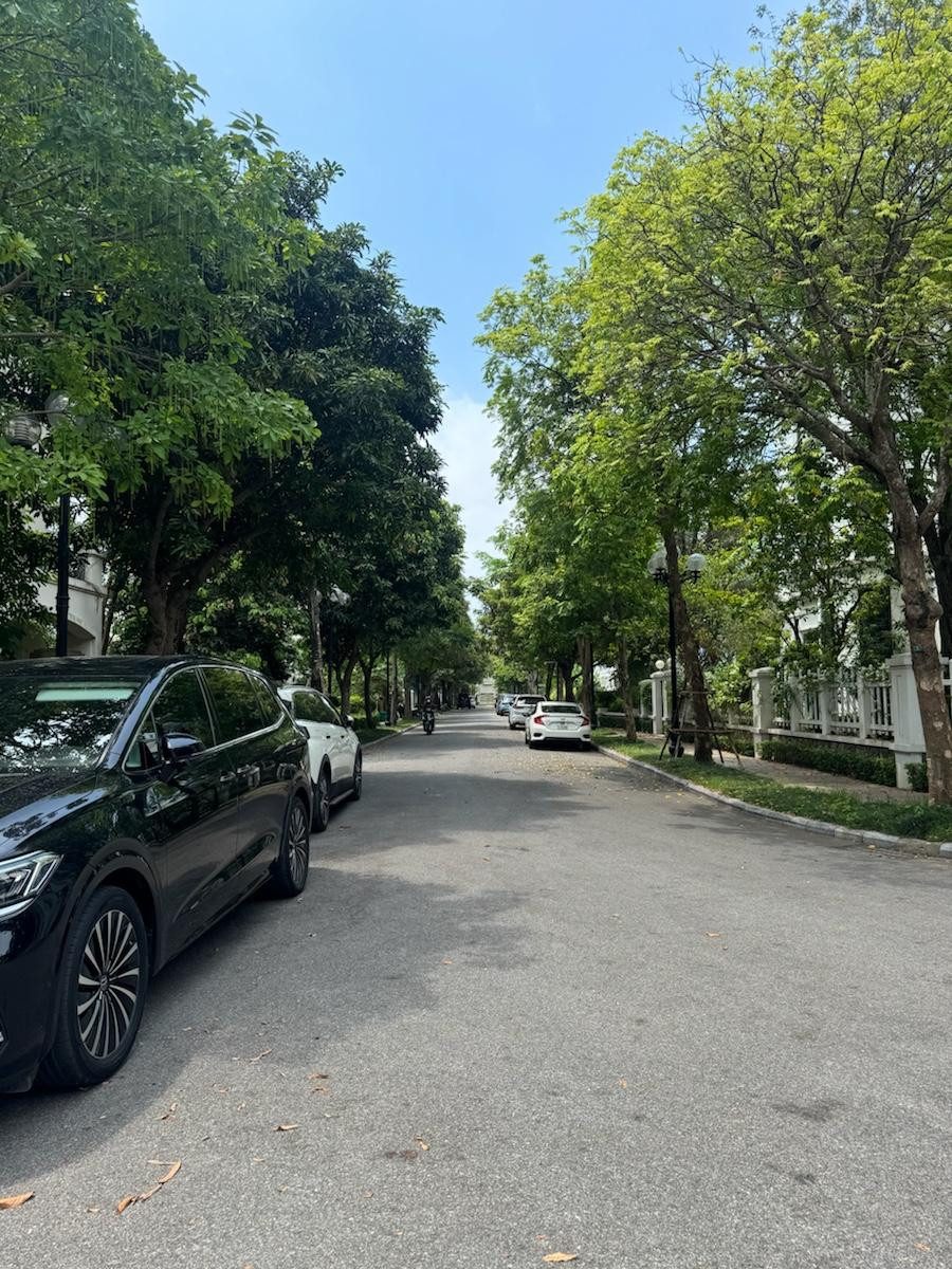 Biệt thự Hoa Lan 385m² giá 208 tỷ Vinhomes Riverside, Long Biên