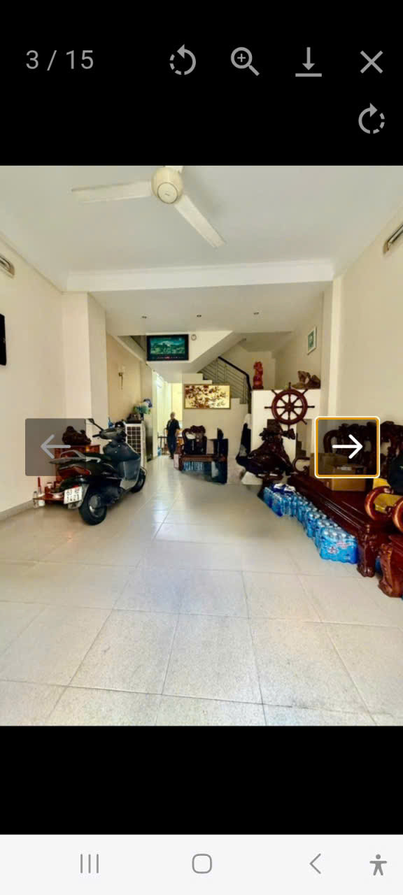 NHÀ HẺM XE HƠI , 49.5M2 , 4 LẦU , PHÚ NHUẬN , GIÁ 15.7 TỶ.