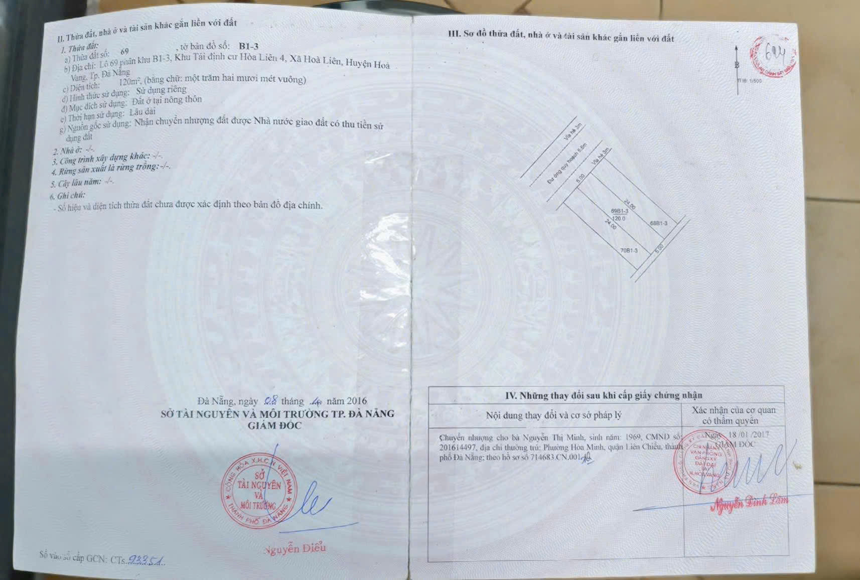 📌📌📌LÀM VIỆC TRỰC TIẾP GIÁ TỐT !!! Bán đất Hòa Liên 4, xã Hòa Liên
