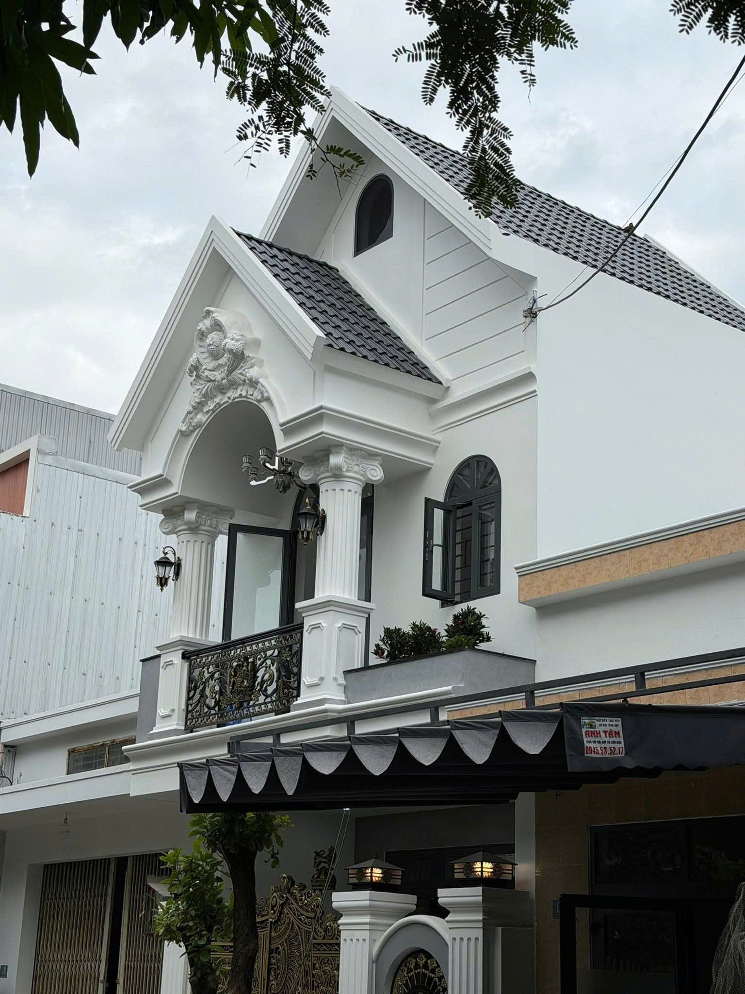 Biệt Thự 2 tầng đường 5m5 Hoà Minh - Gần biển