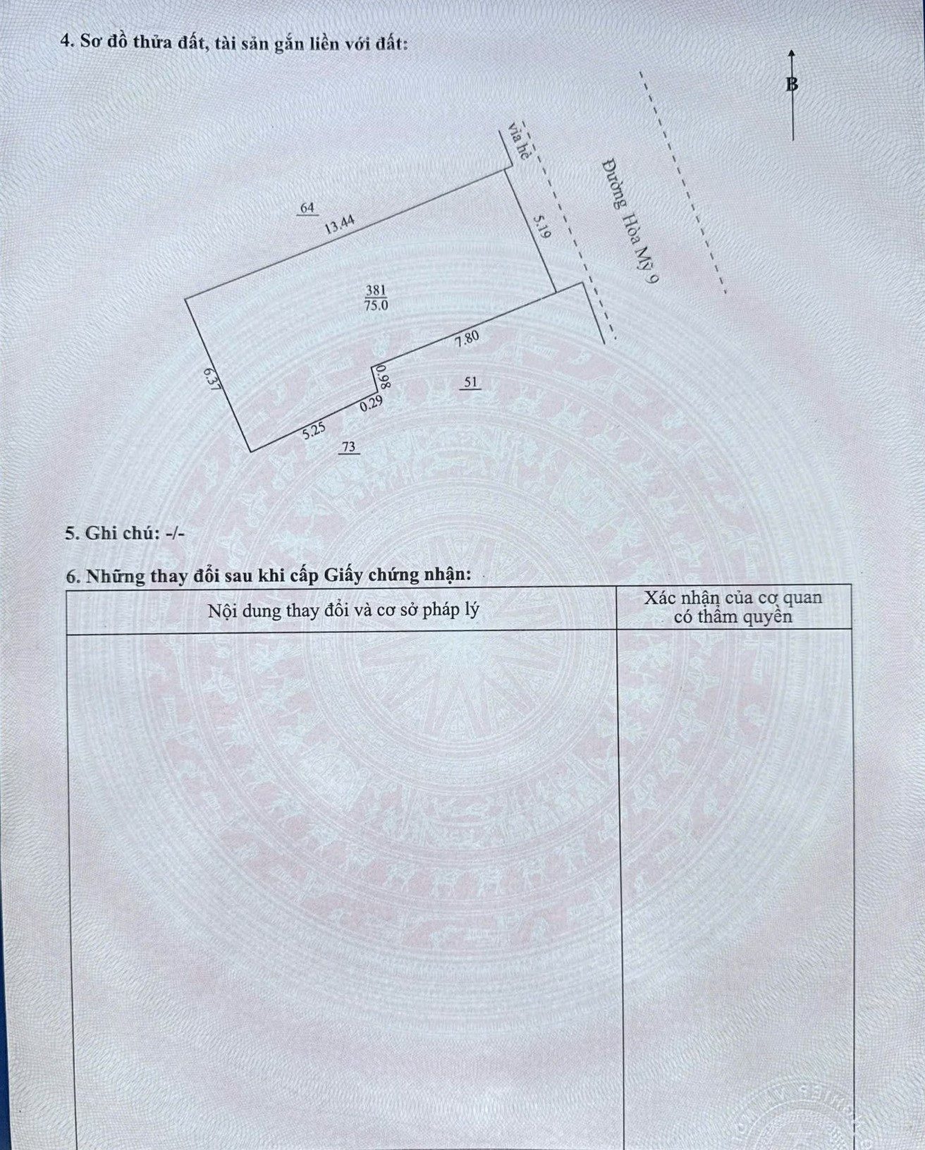 🔴💥Bán đất MT đường Hòa Mỹ 9 - gần đường Tôn Đức Thắng