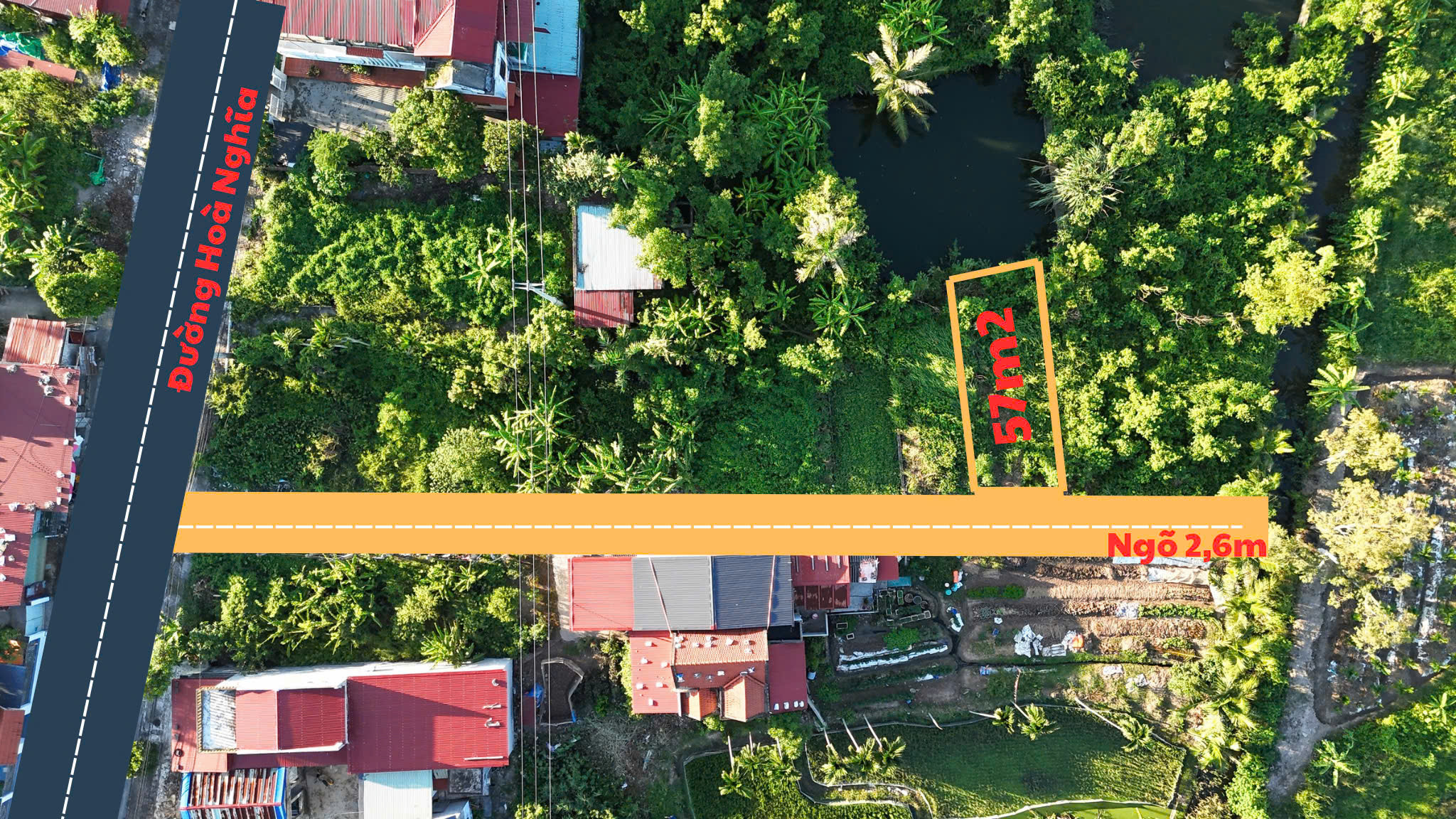 Bán đất Hòa Nghĩa 57m² ngõ ô tô hơn 4m ngang 4m giá 1.18 tỷ Phường Dương Kinh