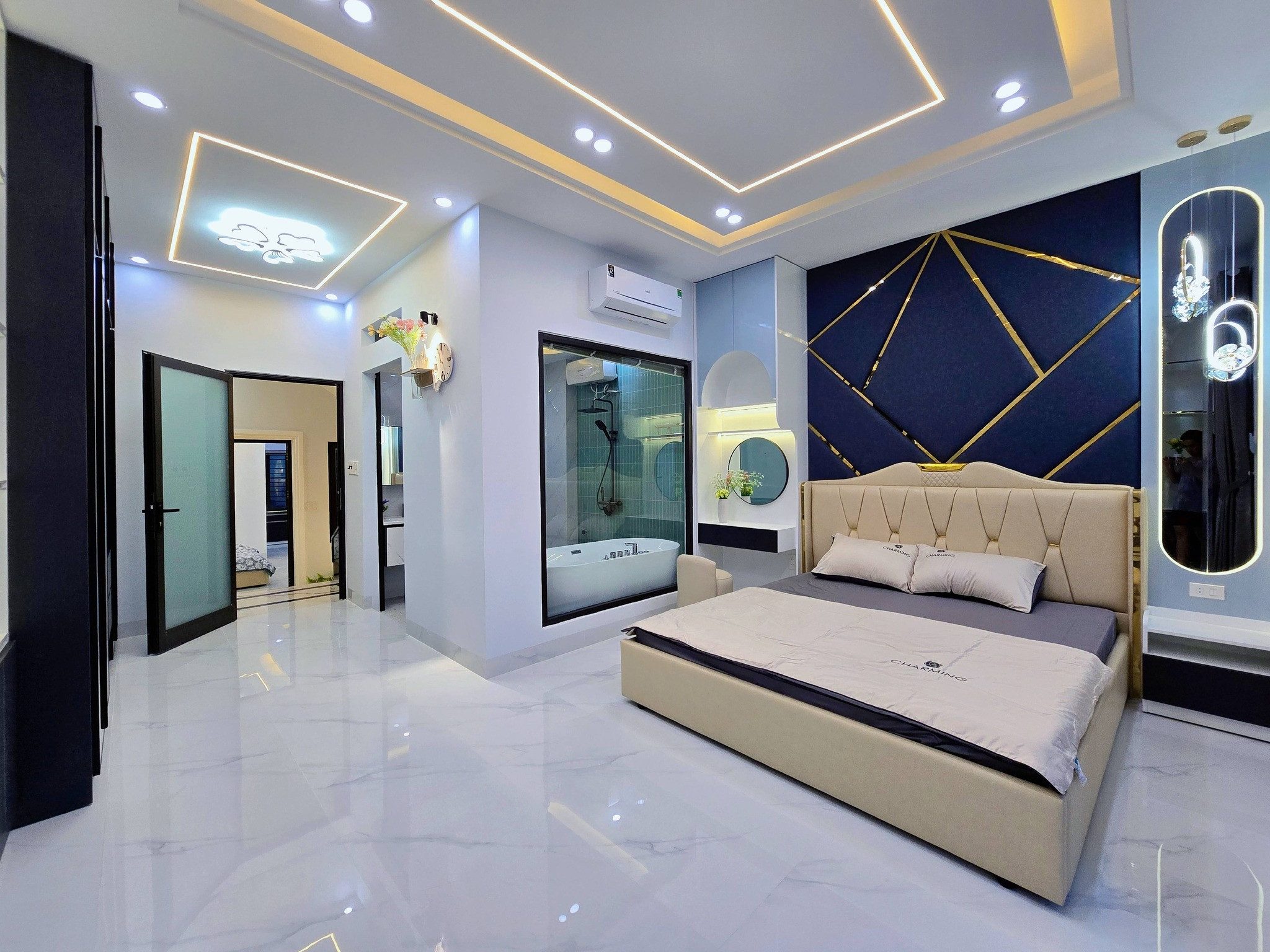 🏠 BÁN NHÀ MẶT TIỀN HÒA PHÚ 18 - TRUNG TÂM LIÊN CHIỂU - SÁT TRỤC HOÀNG THỊ LOAN & BẾN XE - 90M2 - 3T3M - 4PN (CÓ PN DƯỚI) - GIÁ 8,X TỶ