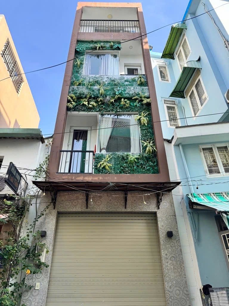 NHÀ ĐẸP 4 TẦNG- HOA SỮA-PHÚ NHUẬN, 3PN, DTSD 100M2, HẺM XE TẢI, 7.X
