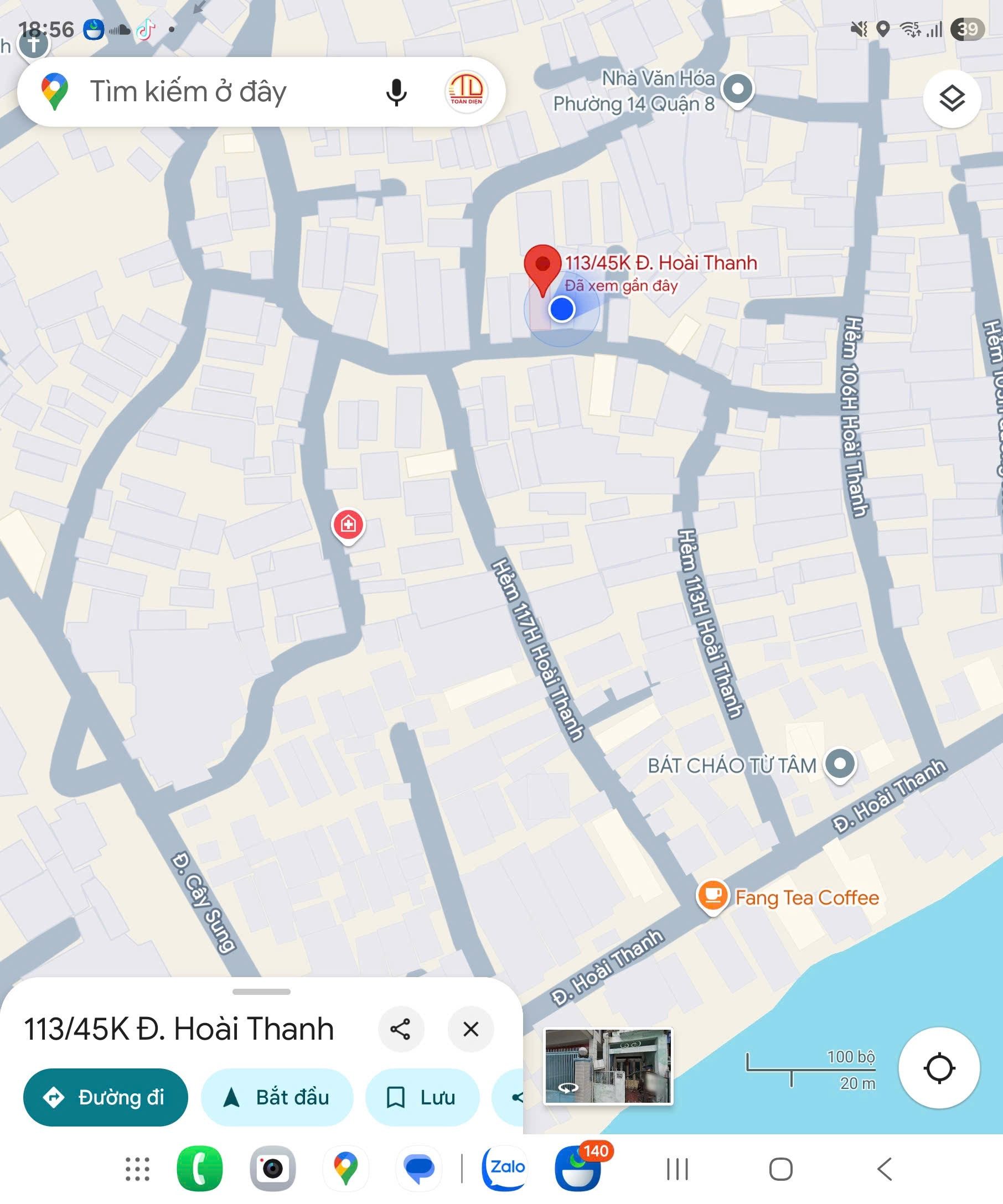 Bán nhà riêng 146m vuông, 4PN, 2WC full nội thất chỉ 6đ7