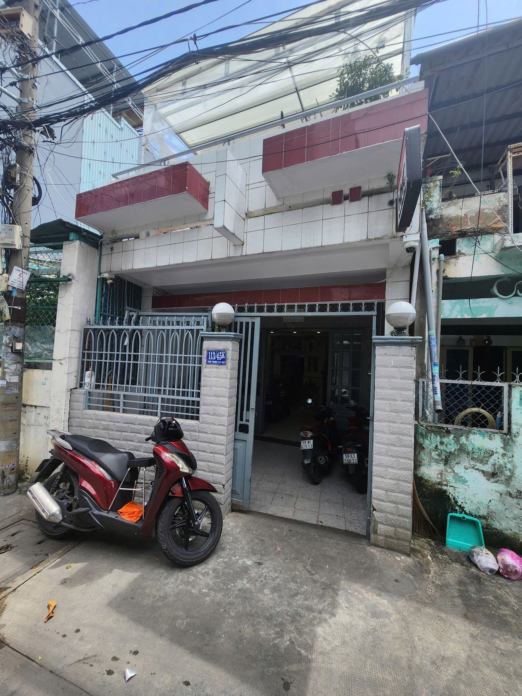 Bán nhà riêng 146m vuông, 4PN, 2WC full nội thất chỉ 6đ7