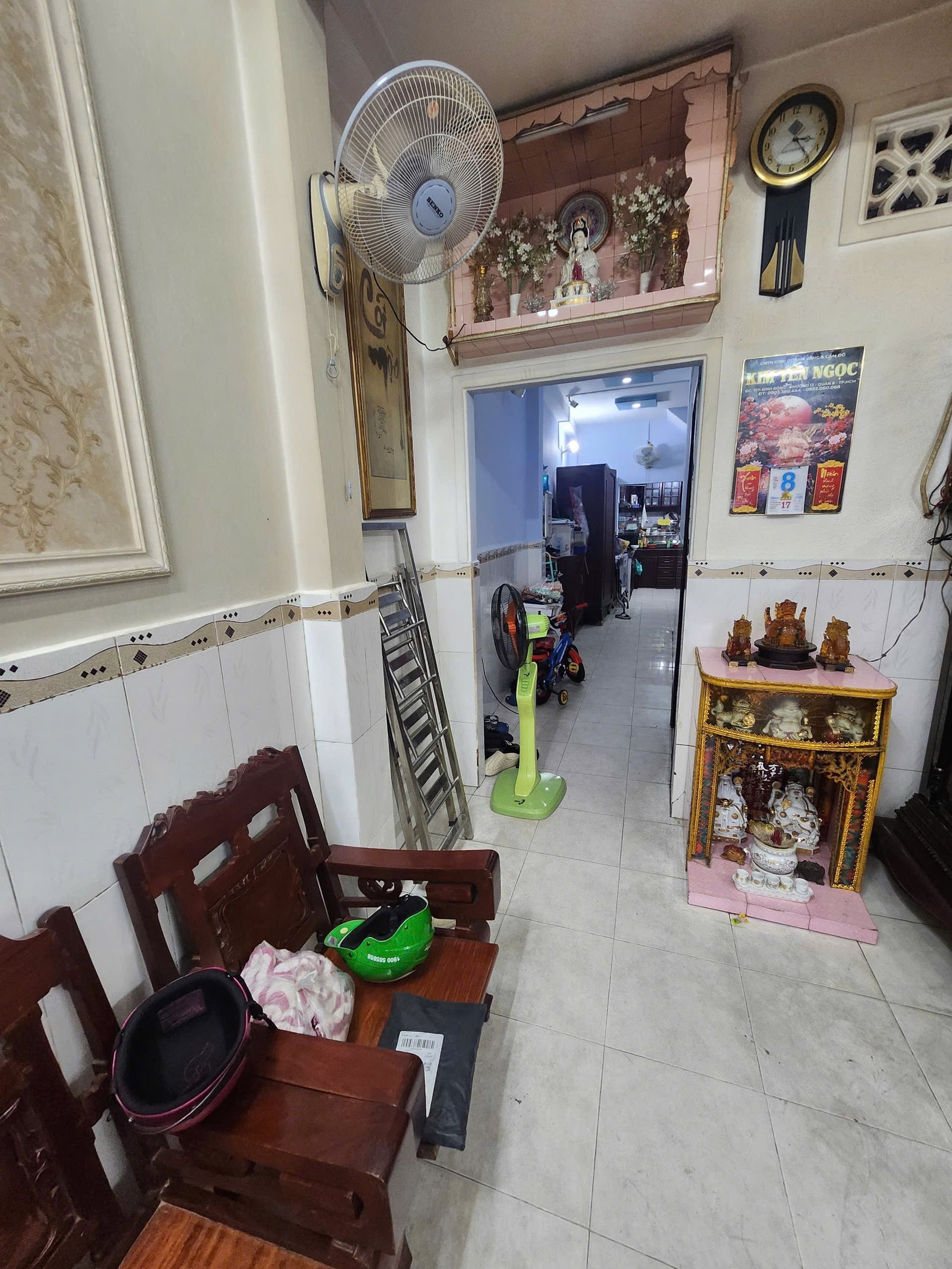 Bán nhà riêng 146m vuông, 4PN, 2WC full nội thất chỉ 6đ7