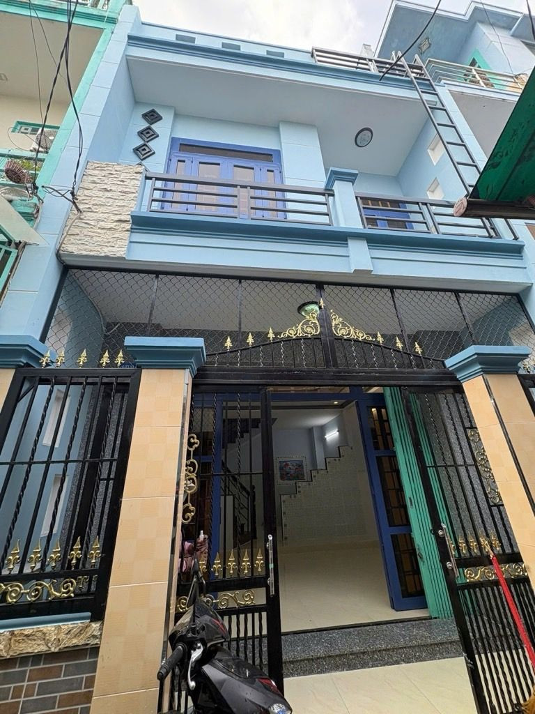 NHỈNH 4T, NHÀ 2 TẦNG, HOÀN CÔNG, P.15, Q.8, 45M2, NGANG 5M, GẦN CẦU CHÀ VÀ, SÁT MẶT TIỀN