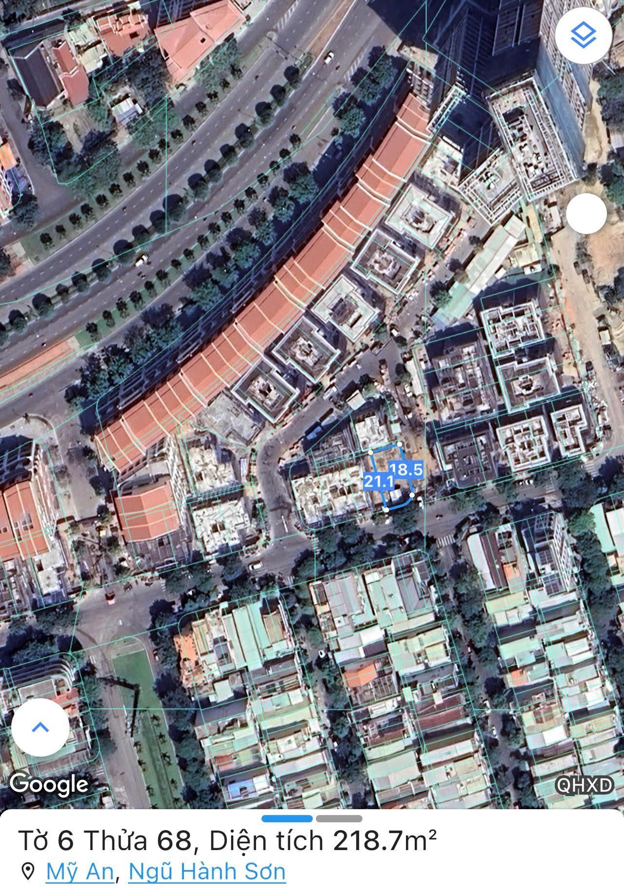 LÔ GÓC HOÀI THANH & PHẠM HỮU KÍNH - NGAY DÃY BIỆT THỰ SUN COSMO RESIDENCE - HÀNG HIẾM