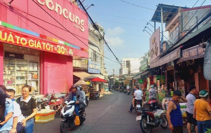 BÁN NHÀ MẶT TIỀN KINH DOANH LONG BÌNH (TRẠI BÒ) – CÓ SẴN DÒNG TIỀN