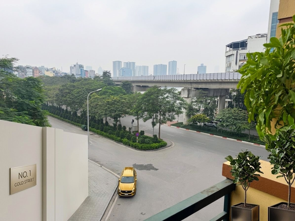 Nhà đẹp phố Trần Quang Diệu huyền thoại 💥 Khu phân lô ô tô tránh view hồ lộng gió – 76m2 x 5 tầng giá 5x tỷ