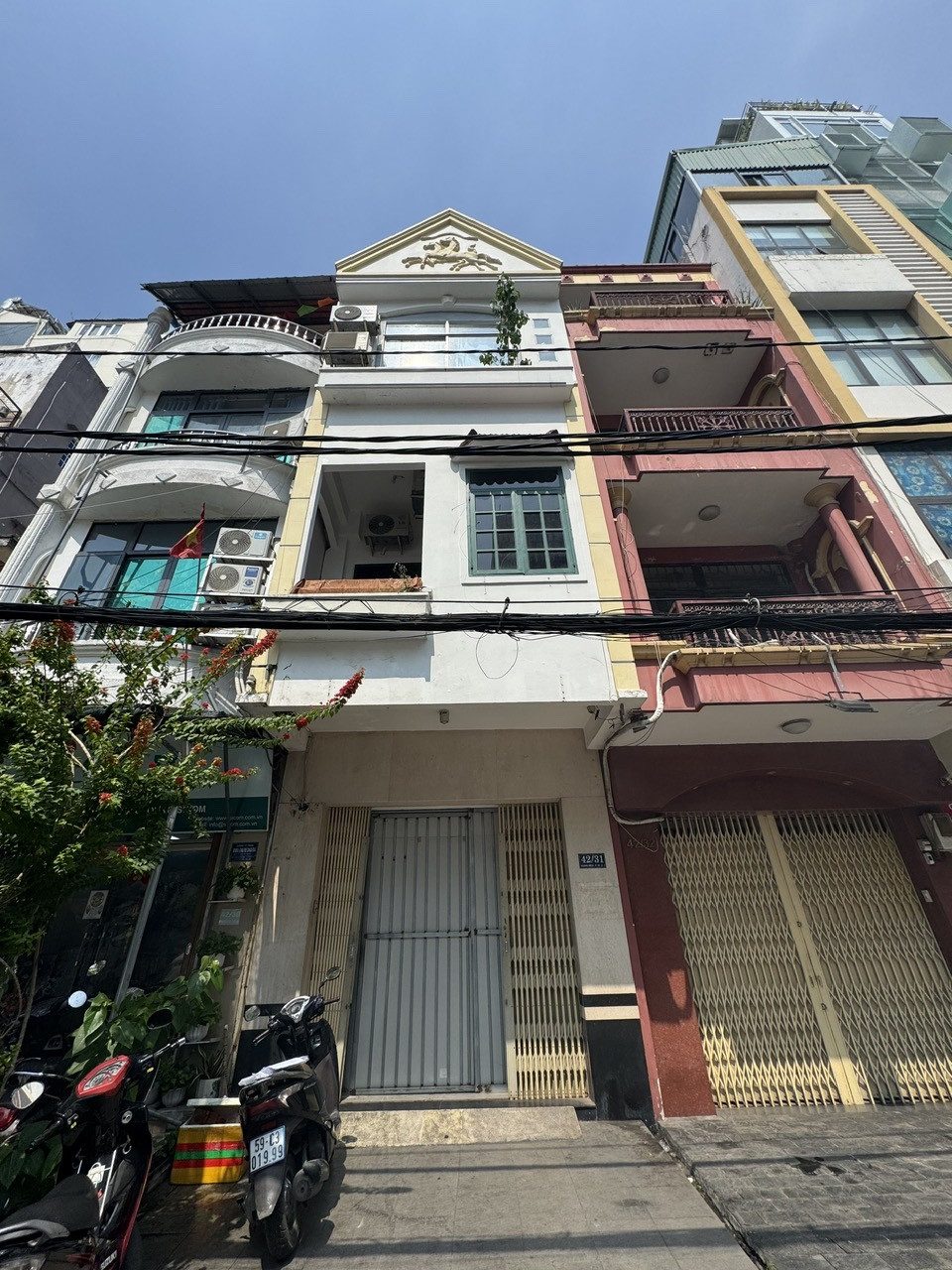 Nhà bán Hoàng Diệu, phường 13, quận 4