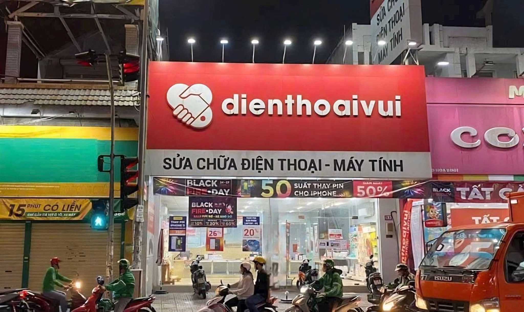 Cho thuê mặt bằng mặt tiền đường Hoàng Diệu 2 chiều