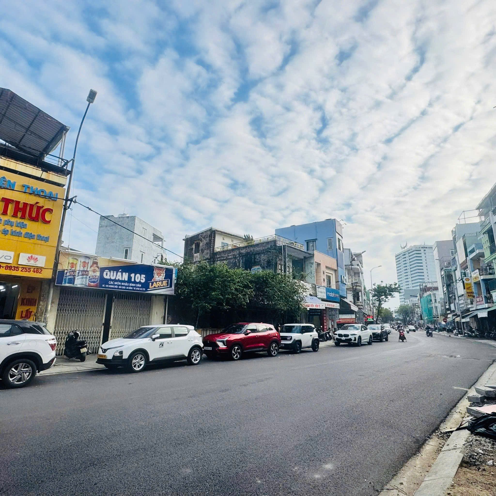 ĐẤT ĐẸP MẶT TIỀN HOÀNG DIỆU - CHUẨN ĐẦU TƯ