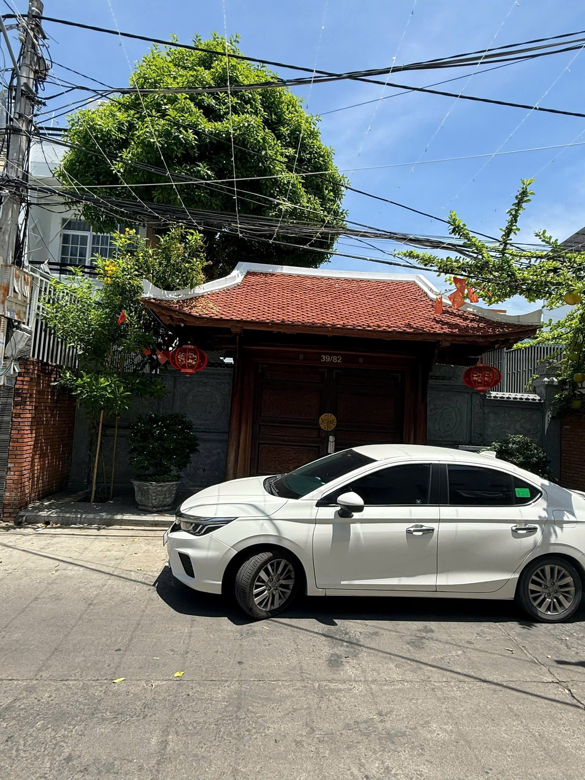 BIỆT THỰ SÂN VƯỜN 460M² – HẺM HOÀNG DIỆU, NHA TRANG