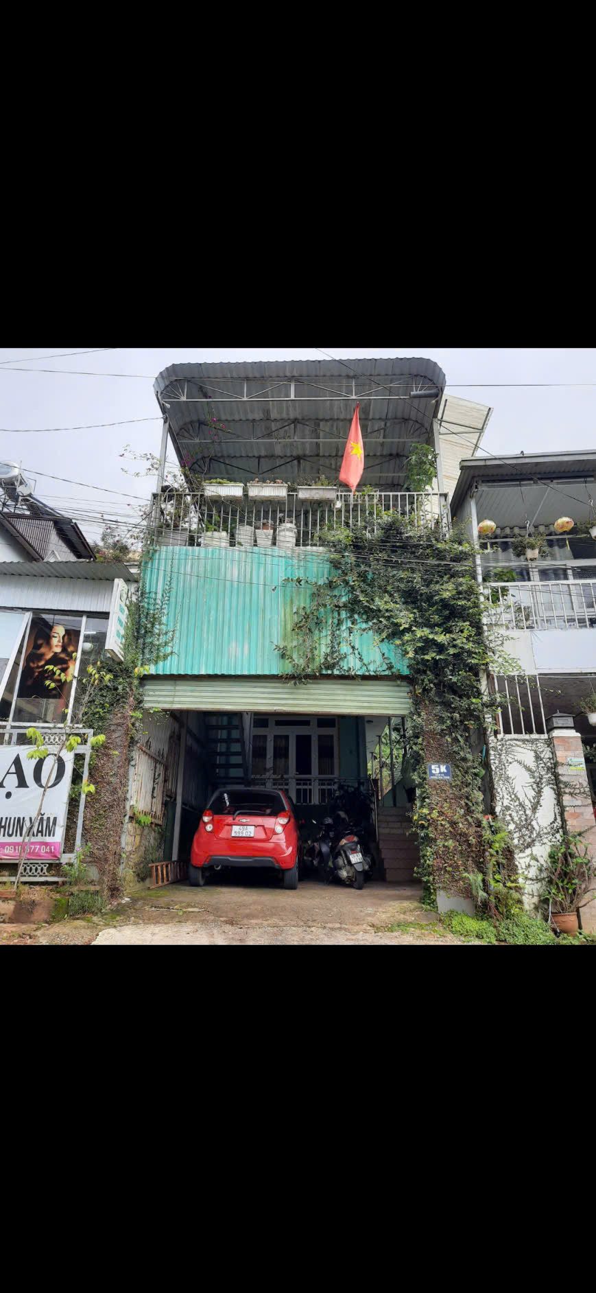 Cho thuê nhà 6 phòng Hoàng Hoa Thám, phường 10, Đà Lạt 12 triệu/tháng