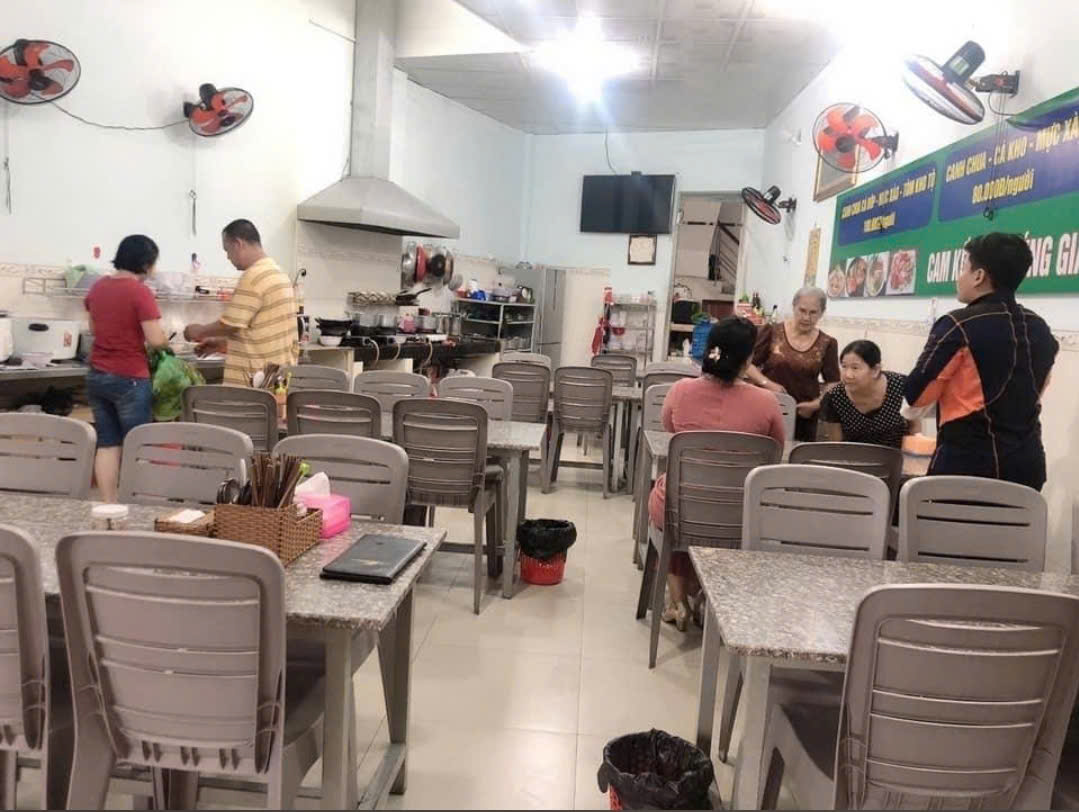 CẦN SANG QUÁN ĂN – LƯỢNG KHÁCH ỔN ĐỊNH, HOÀNG HOA THÁM, PHƯỜNG 2☕
