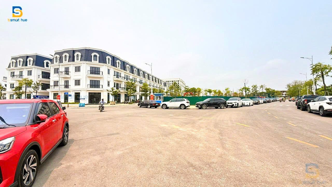 Cơ hội sở hữu shophouse mặt tiền Chợ Cống – vị trí kinh doanh cực kỳ sầm uất tại trung tâm An Vân Dương – Huế