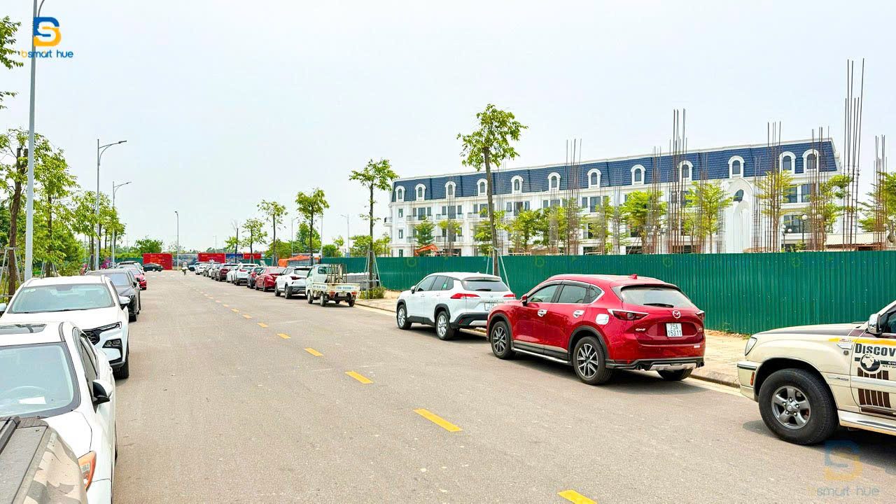 Bán nhà 4 tầng KĐT Phú Xuân City thanh toán 15 tháng, Hỗ trợ vay vốn 18 tháng 0 lãi suất