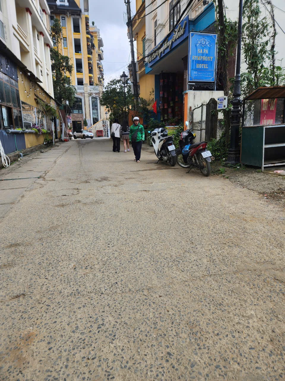 Hàng víp phun thổ cư đất đường Hoàng liên _ phường Sapa