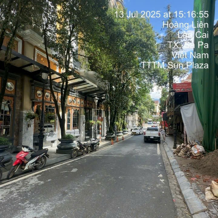 Bán đất đường Hoàng liên _ phường Sapa_ tỉnh Lào cai