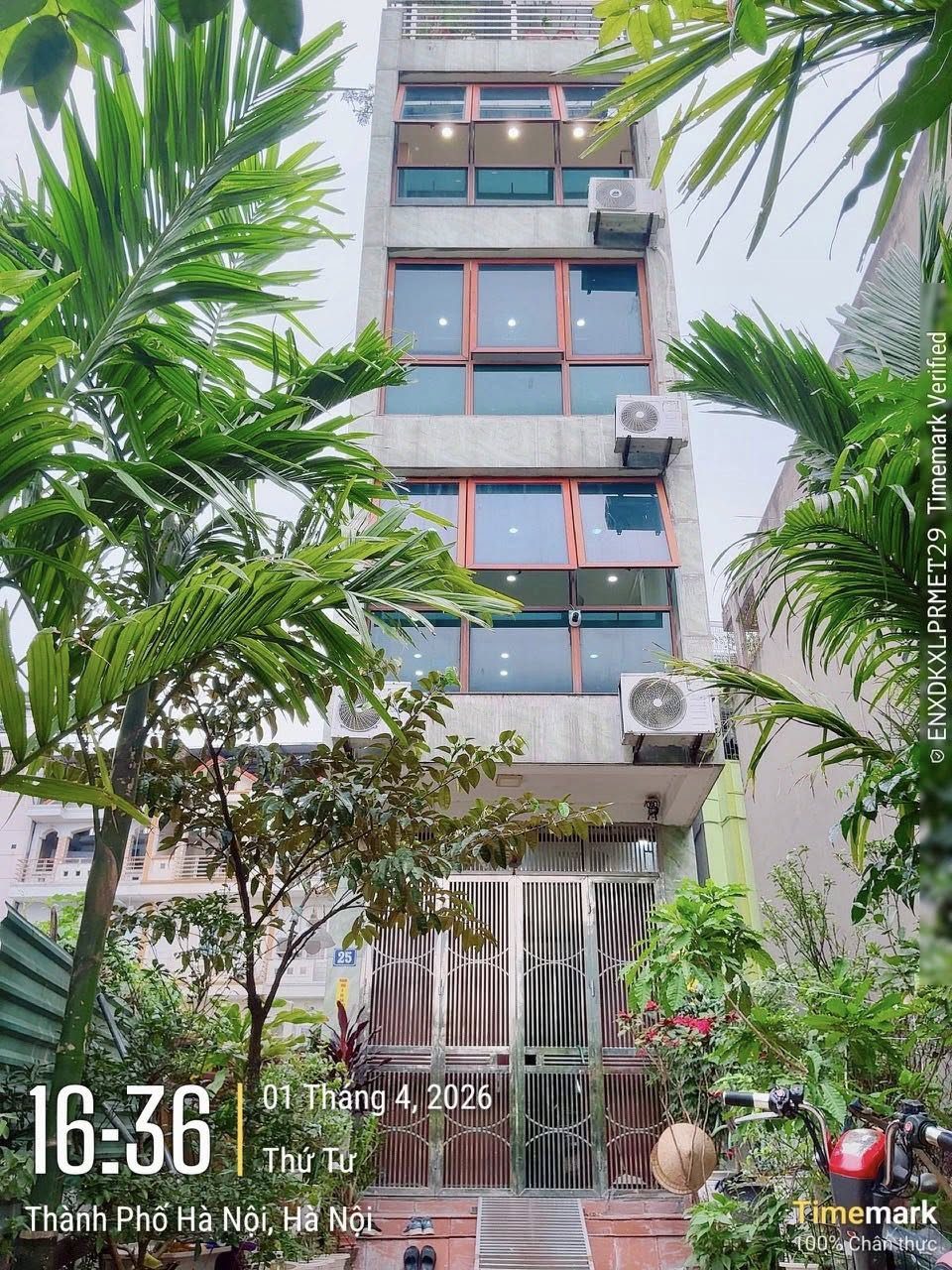 BÁN NHÀ ĐƯỜNG HOÀNG LIỆT. HỒ LINH ĐÀM. 55M2 - 6 TẦNG